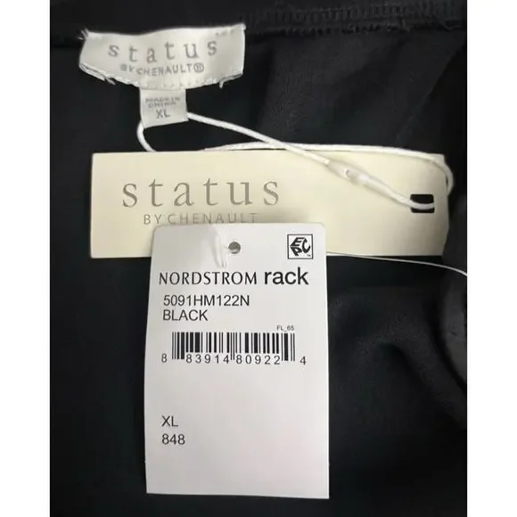 Elegant Black A-Line Skirt - Picture 4 of 9